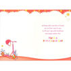 Picture of SPECIAL SISTER BIRTHDAY BADGE CARD